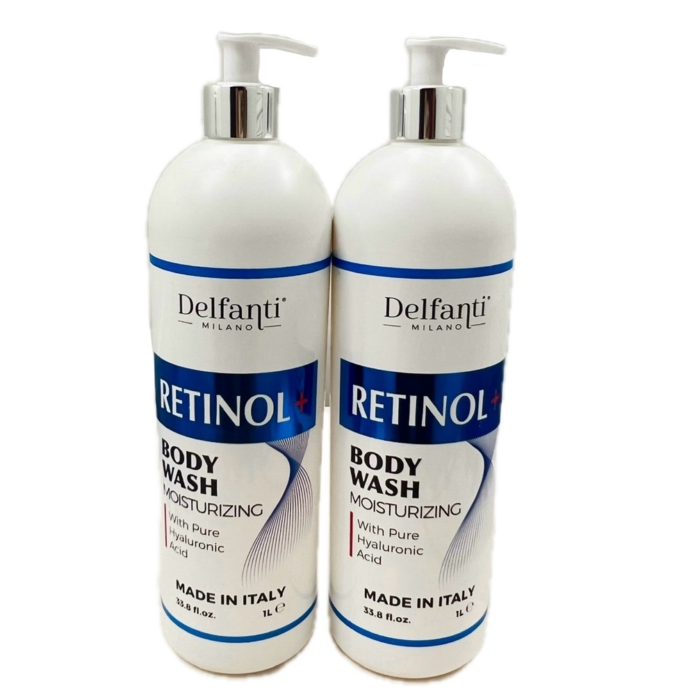 Delfanti Milano Retinol+ Moisturizing Body Wash 33.8 fl oz